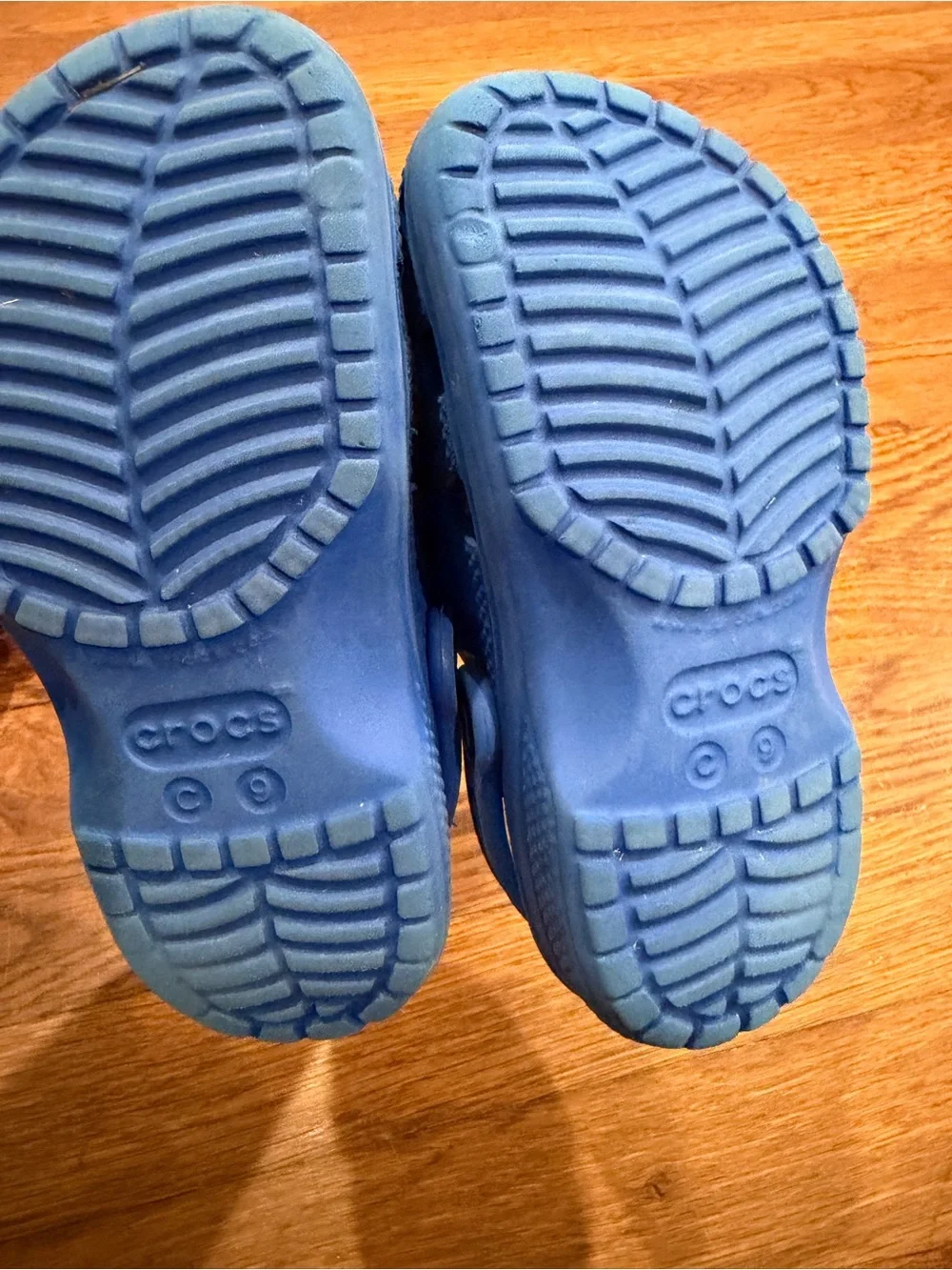 CROCS Kids Light Blue Classic Clog